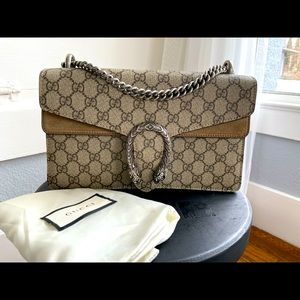 [Pristine condition] Small Gucci Dionysus bag in brown